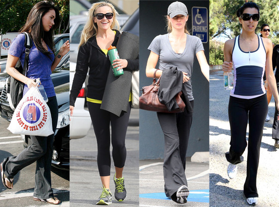 Megan Fox, Reese Witherspoon, Gisele Bundchen, Eva Longoria Megan Fox, Reese Witherspoon, Gisele Bundchen, Eva Longoria